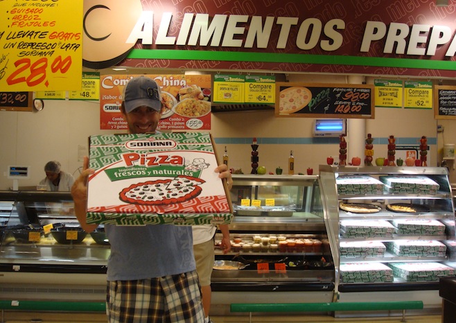 PV Grocery Store Pizza
